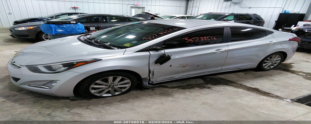 KMHDH4AE7EU201949 2014 HYUNDAI ELANTRA photo no. 2