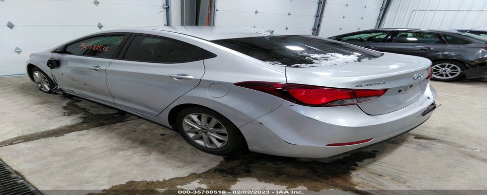 KMHDH4AE7EU201949 2014 HYUNDAI ELANTRA photo no. 3