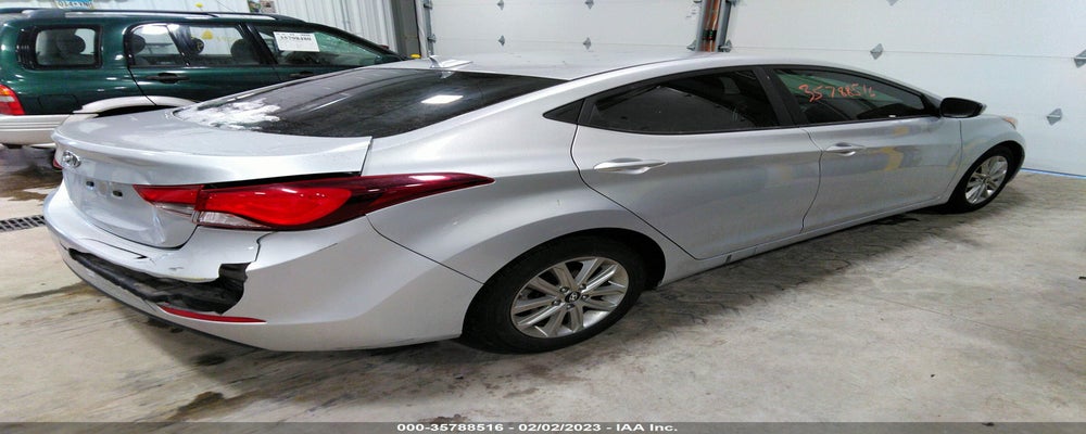 KMHDH4AE7EU201949 2014 HYUNDAI ELANTRA photo no. 4