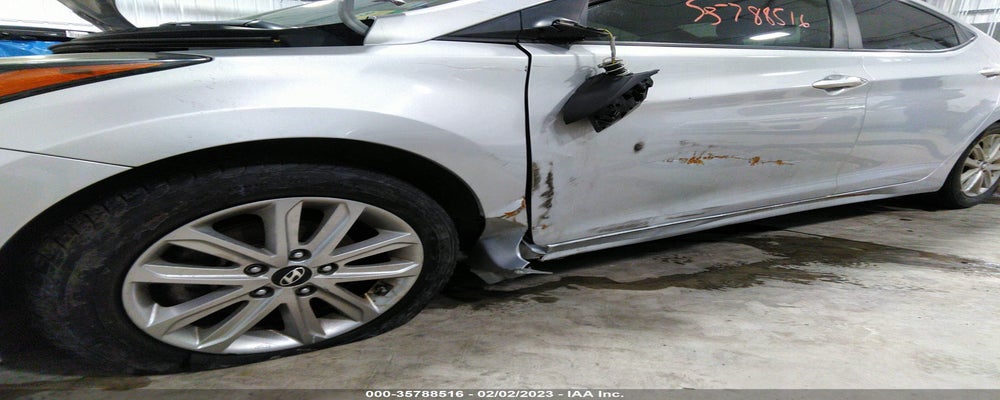 KMHDH4AE7EU201949 2014 HYUNDAI ELANTRA photo no. 6