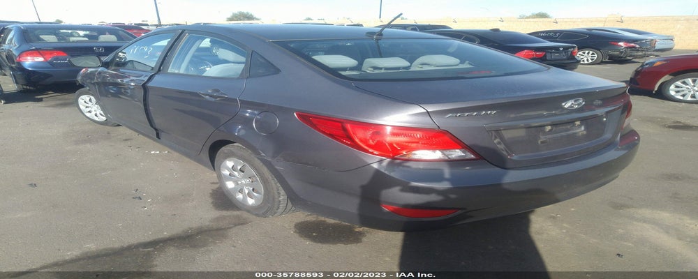 KMHCT4AE7HU183502 2017 HYUNDAI ACCENT photo no. 3