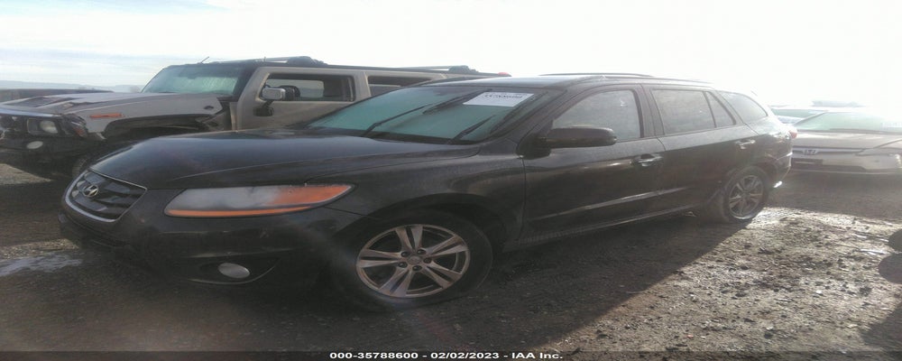 5NMSKDAG6AH340129 2010 HYUNDAI SANTA FE photo no. 2