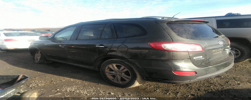 5NMSKDAG6AH340129 2010 HYUNDAI SANTA FE photo no. 3