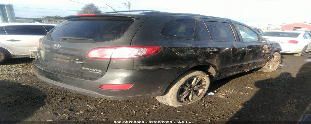 5NMSKDAG6AH340129 2010 HYUNDAI SANTA FE photo no. 4
