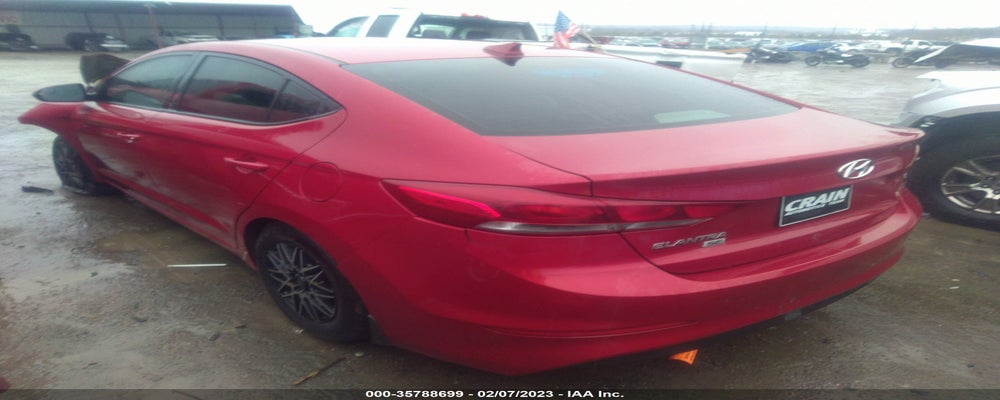 KMHD74LF1HU395763 2017 HYUNDAI ELANTRA photo no. 3
