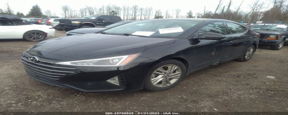 KMHD84LF2LU986495 2020 HYUNDAI ELANTRA photo no. 2
