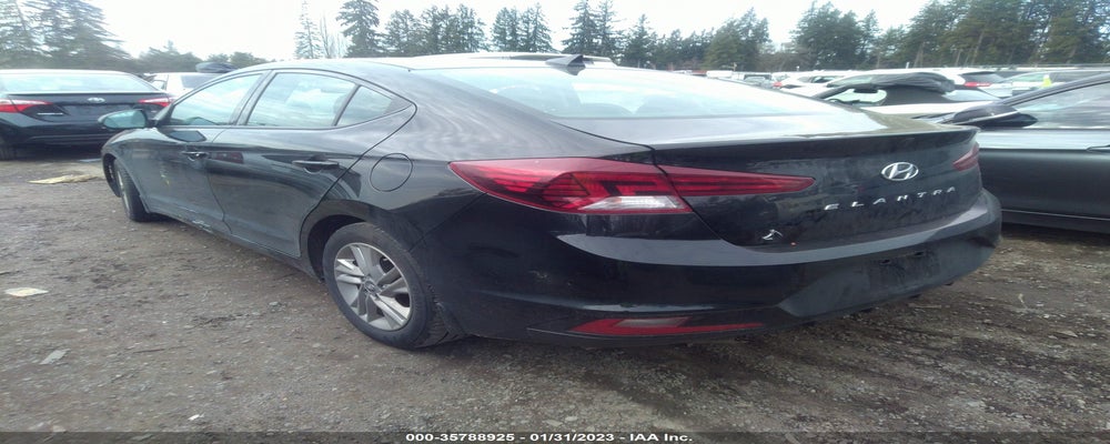 KMHD84LF2LU986495 2020 HYUNDAI ELANTRA photo no. 3