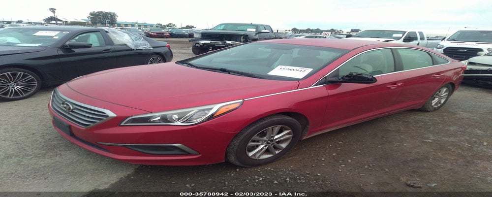 5NPE24AF7HH583627 2017 HYUNDAI SONATA photo no. 2
