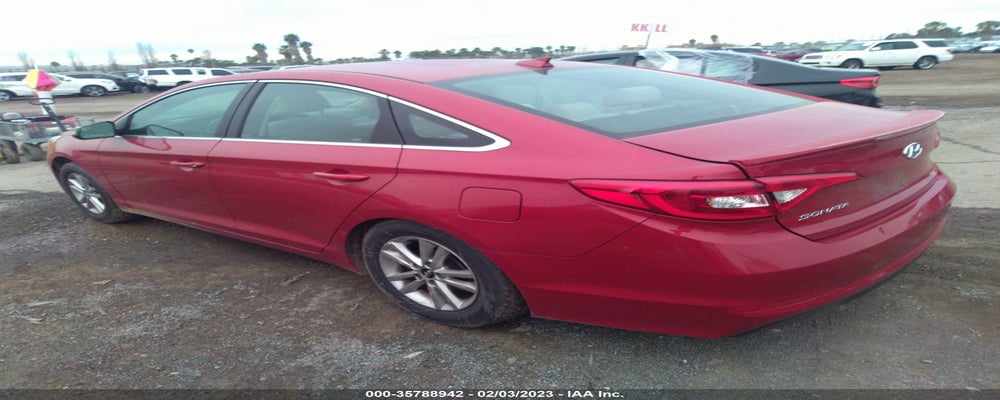 5NPE24AF7HH583627 2017 HYUNDAI SONATA photo no. 3