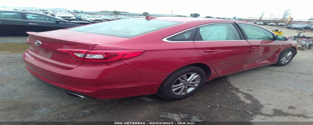 5NPE24AF7HH583627 2017 HYUNDAI SONATA photo no. 4
