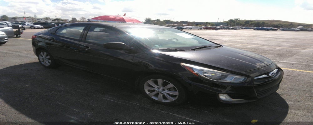 KMHCU4AEXDU283729 2013 HYUNDAI ACCENT photo no. 1