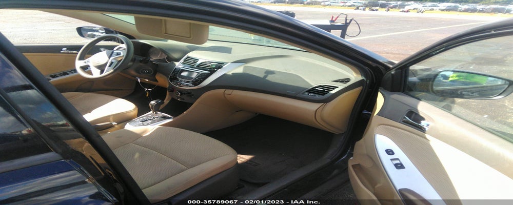 KMHCU4AEXDU283729 2013 HYUNDAI ACCENT photo no. 5