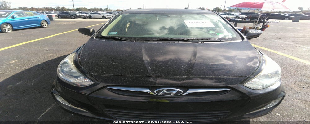 KMHCU4AEXDU283729 2013 HYUNDAI ACCENT photo no. 6