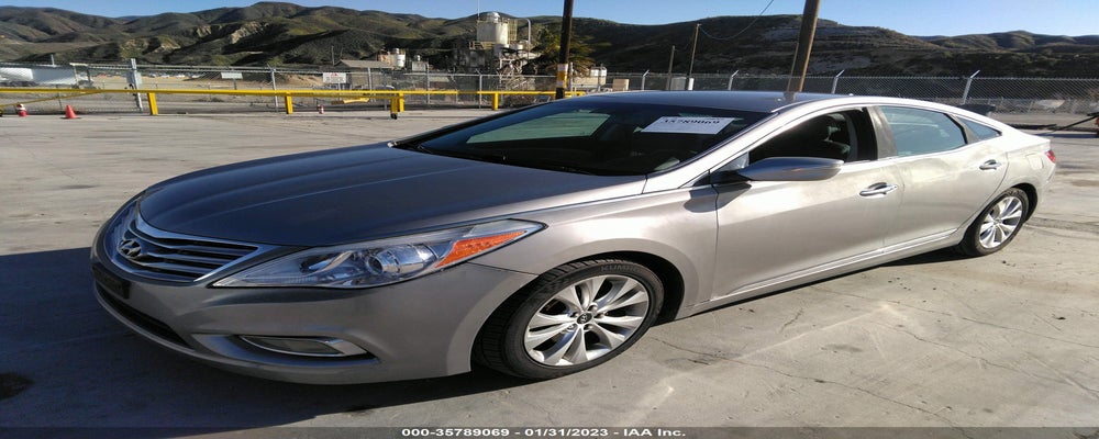 KMHFG4JG7DA231756 2013 HYUNDAI AZERA photo no. 2