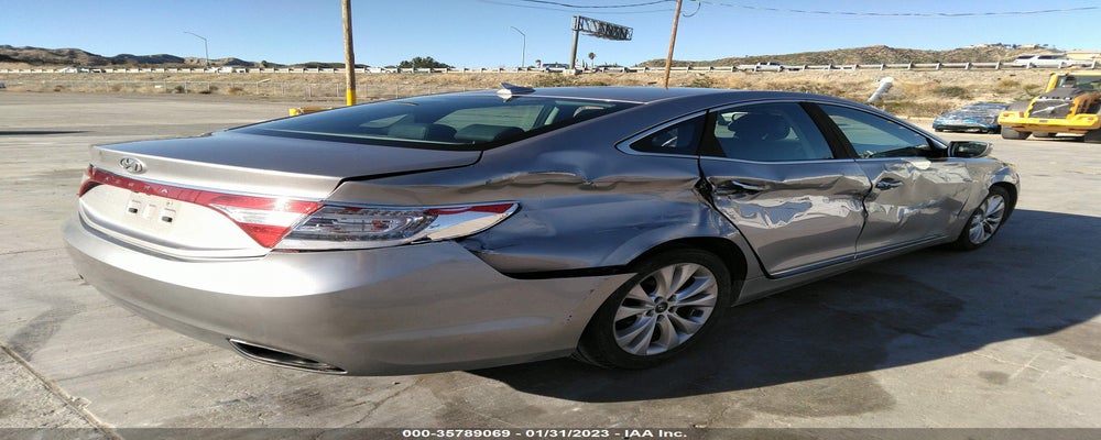KMHFG4JG7DA231756 2013 HYUNDAI AZERA photo no. 4