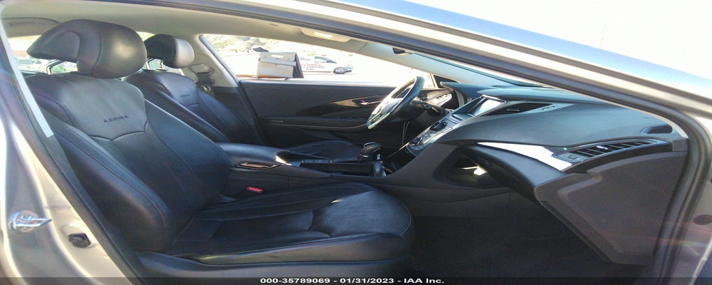 KMHFG4JG7DA231756 2013 HYUNDAI AZERA photo no. 5