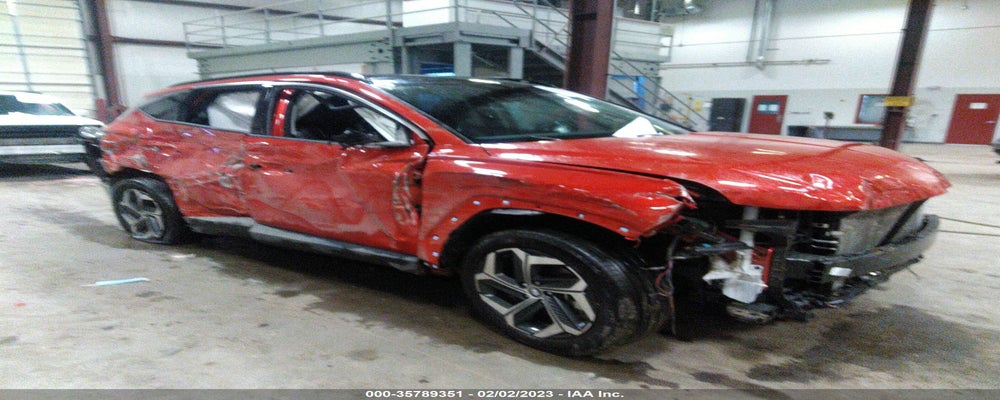5NMJECAE9NH068953 2022 HYUNDAI TUCSON photo no. 5