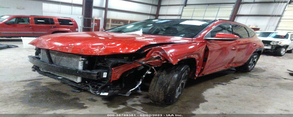 5NMJECAE9NH068953 2022 HYUNDAI TUCSON photo no. 2