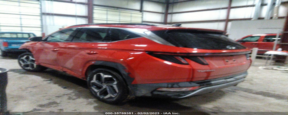 5NMJECAE9NH068953 2022 HYUNDAI TUCSON photo no. 3
