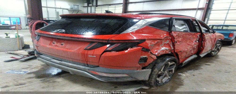 5NMJECAE9NH068953 2022 HYUNDAI TUCSON photo no. 4