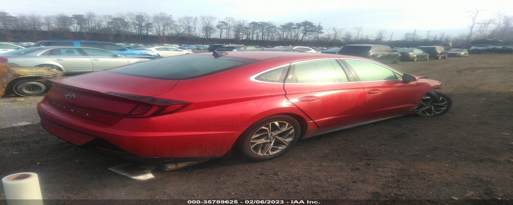 5NPEL4JA4MH080519 2021 HYUNDAI SONATA photo no. 4