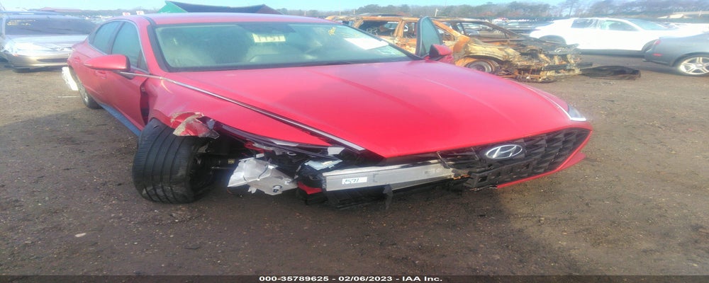 5NPEL4JA4MH080519 2021 HYUNDAI SONATA photo no. 6