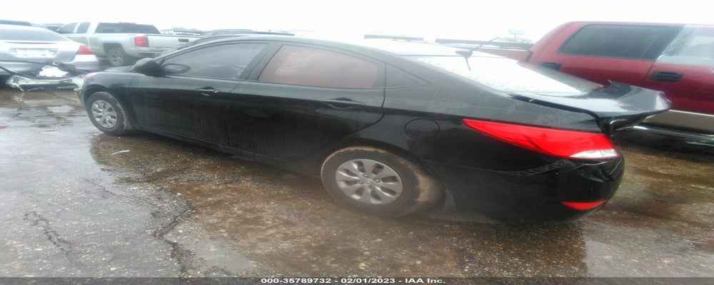 KMHCT4AE7FU916922 2015 HYUNDAI ACCENT photo no. 3