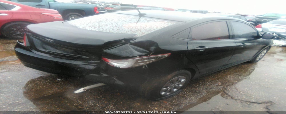 KMHCT4AE7FU916922 2015 HYUNDAI ACCENT photo no. 4