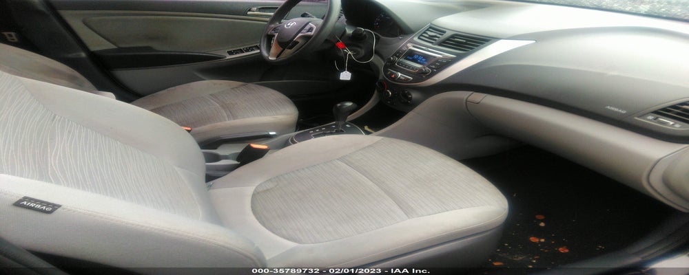 KMHCT4AE7FU916922 2015 HYUNDAI ACCENT photo no. 5