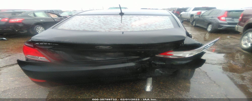 KMHCT4AE7FU916922 2015 HYUNDAI ACCENT photo no. 6