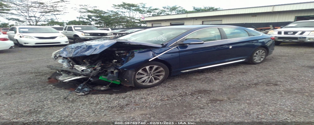 5NPE34AF7GH319223 2016 HYUNDAI SONATA photo no. 2