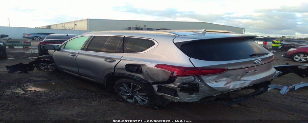 5NMS53AD1LH210690 2020 HYUNDAI SANTA FE photo no. 3