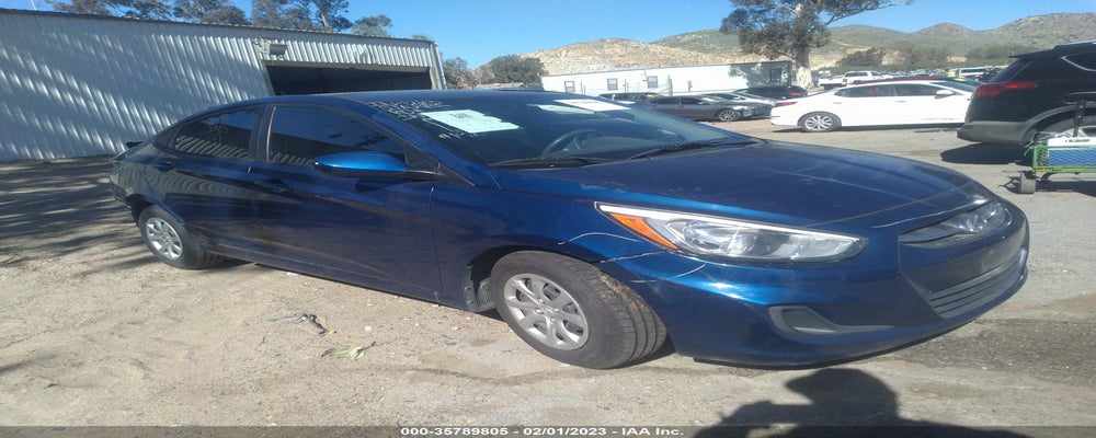 KMHCT4AE5FU797106 2015 HYUNDAI ACCENT photo no. 12