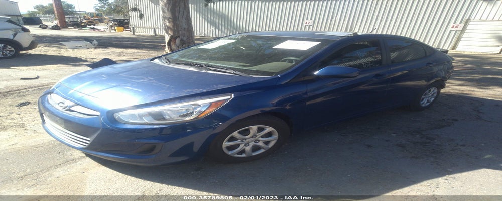 KMHCT4AE5FU797106 2015 HYUNDAI ACCENT photo no. 2