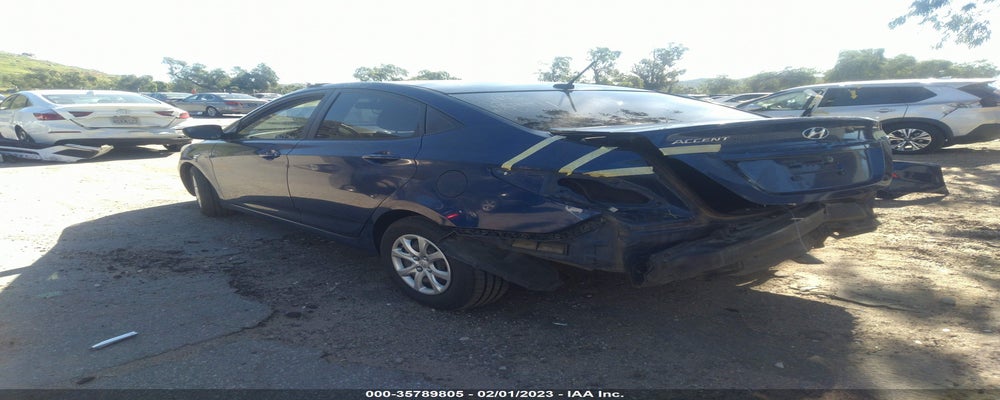 KMHCT4AE5FU797106 2015 HYUNDAI ACCENT photo no. 3