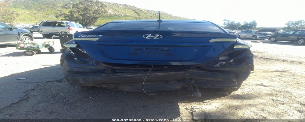 KMHCT4AE5FU797106 2015 HYUNDAI ACCENT photo no. 6