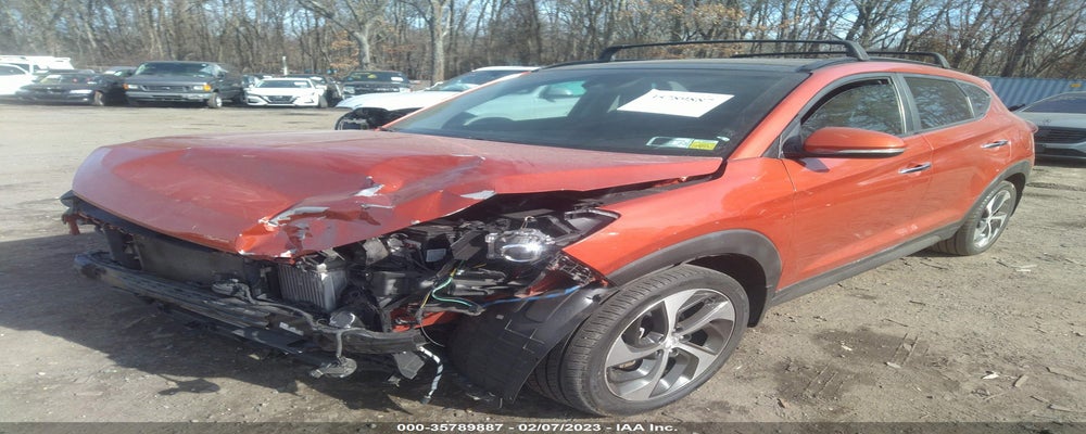 KM8J3CA29GU223634 2016 HYUNDAI TUCSON photo no. 2