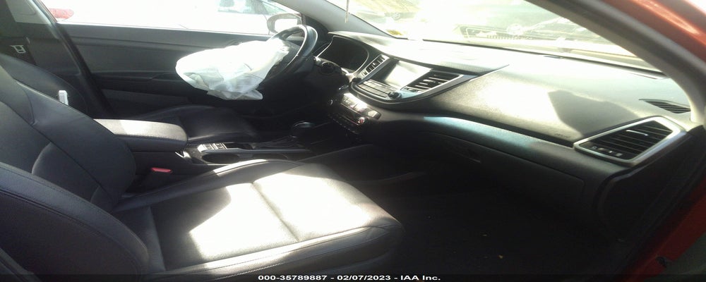 KM8J3CA29GU223634 2016 HYUNDAI TUCSON photo no. 5