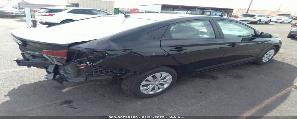 3KPC24A66NE154843 2022 HYUNDAI ACCENT photo no. 4