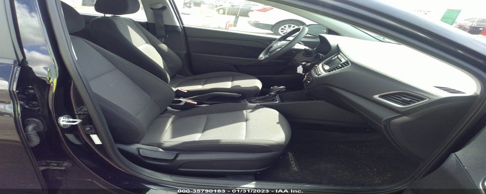 3KPC24A66NE154843 2022 HYUNDAI ACCENT photo no. 5