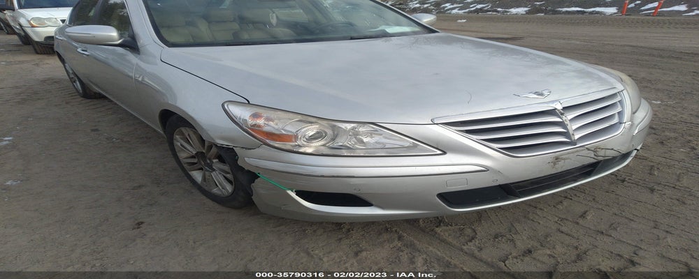 KMHGC4DE4BU120698 2011 HYUNDAI GENESIS photo no. 6