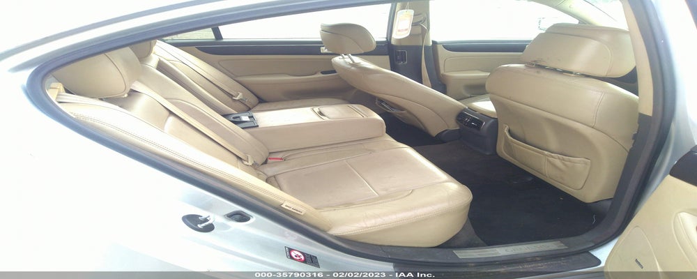 KMHGC4DE4BU120698 2011 HYUNDAI GENESIS photo no. 8