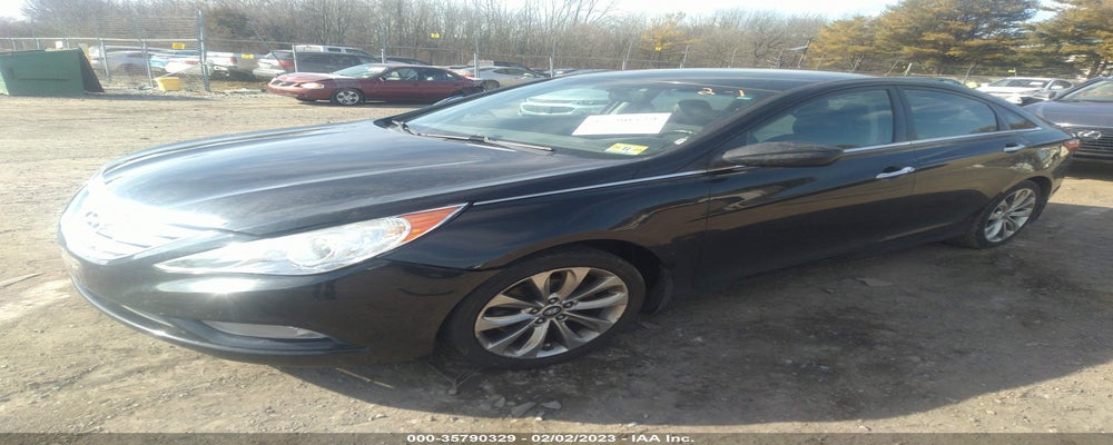 5NPEC4AC3BH173417 2011 HYUNDAI SONATA photo no. 2