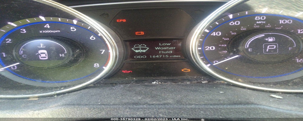5NPEC4AC3BH173417 2011 HYUNDAI SONATA photo no. 7