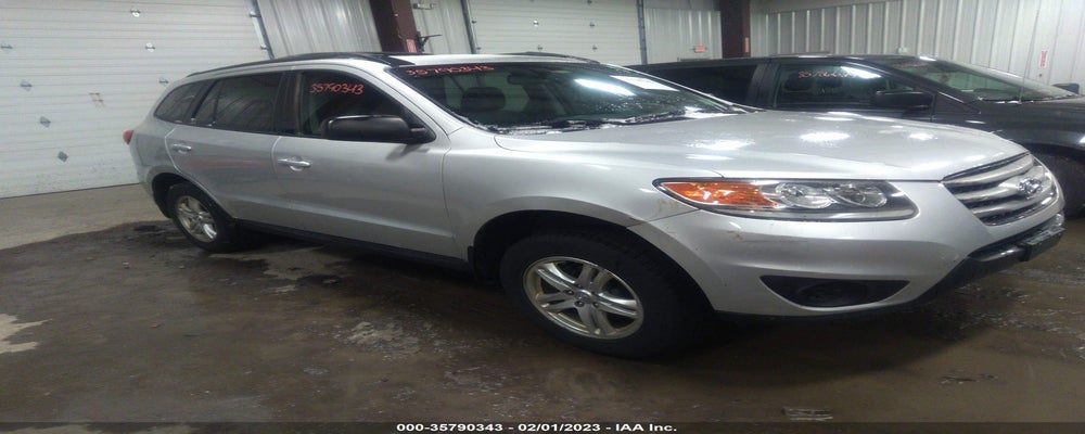 5XYZGDAB7CG155847 2012 HYUNDAI SANTA FE photo no. 5