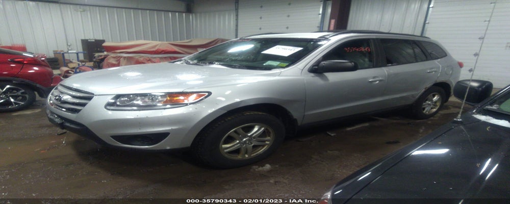 5XYZGDAB7CG155847 2012 HYUNDAI SANTA FE photo no. 2