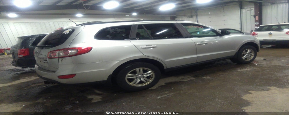 5XYZGDAB7CG155847 2012 HYUNDAI SANTA FE photo no. 4