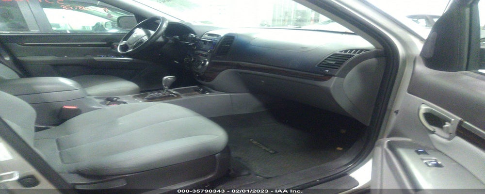5XYZGDAB7CG155847 2012 HYUNDAI SANTA FE photo no. 5