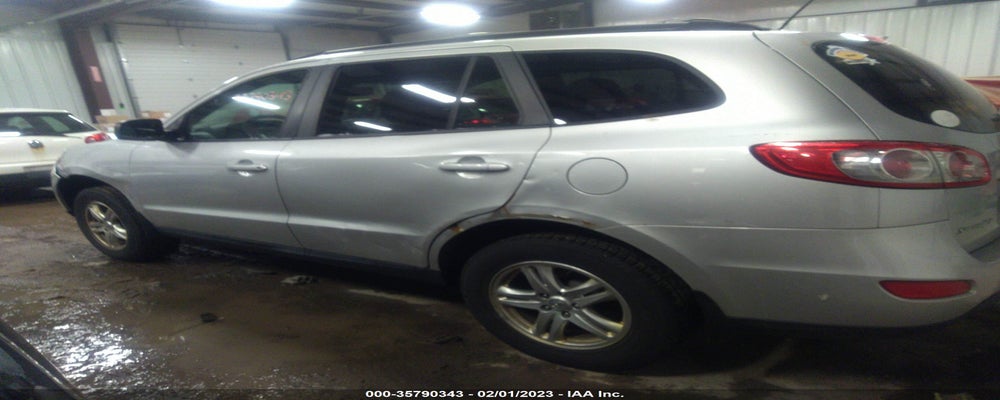 5XYZGDAB7CG155847 2012 HYUNDAI SANTA FE photo no. 6