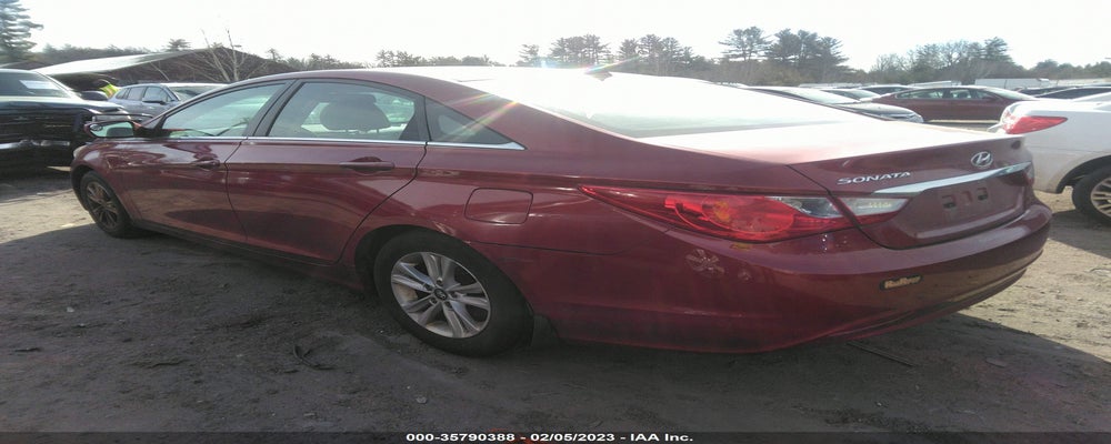 5NPEB4AC0DH658619 2013 HYUNDAI SONATA photo no. 3